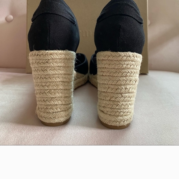 EUC Reformation Camilla Espadrille Wedge Heel Shoes Size 8.5 / 9 - Picture 11 of 11
